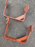 IH tractor steps