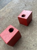 IH drawbar stop blocks