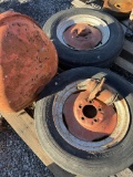 Allis WD Wheels and tank