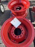 Front rim, pair