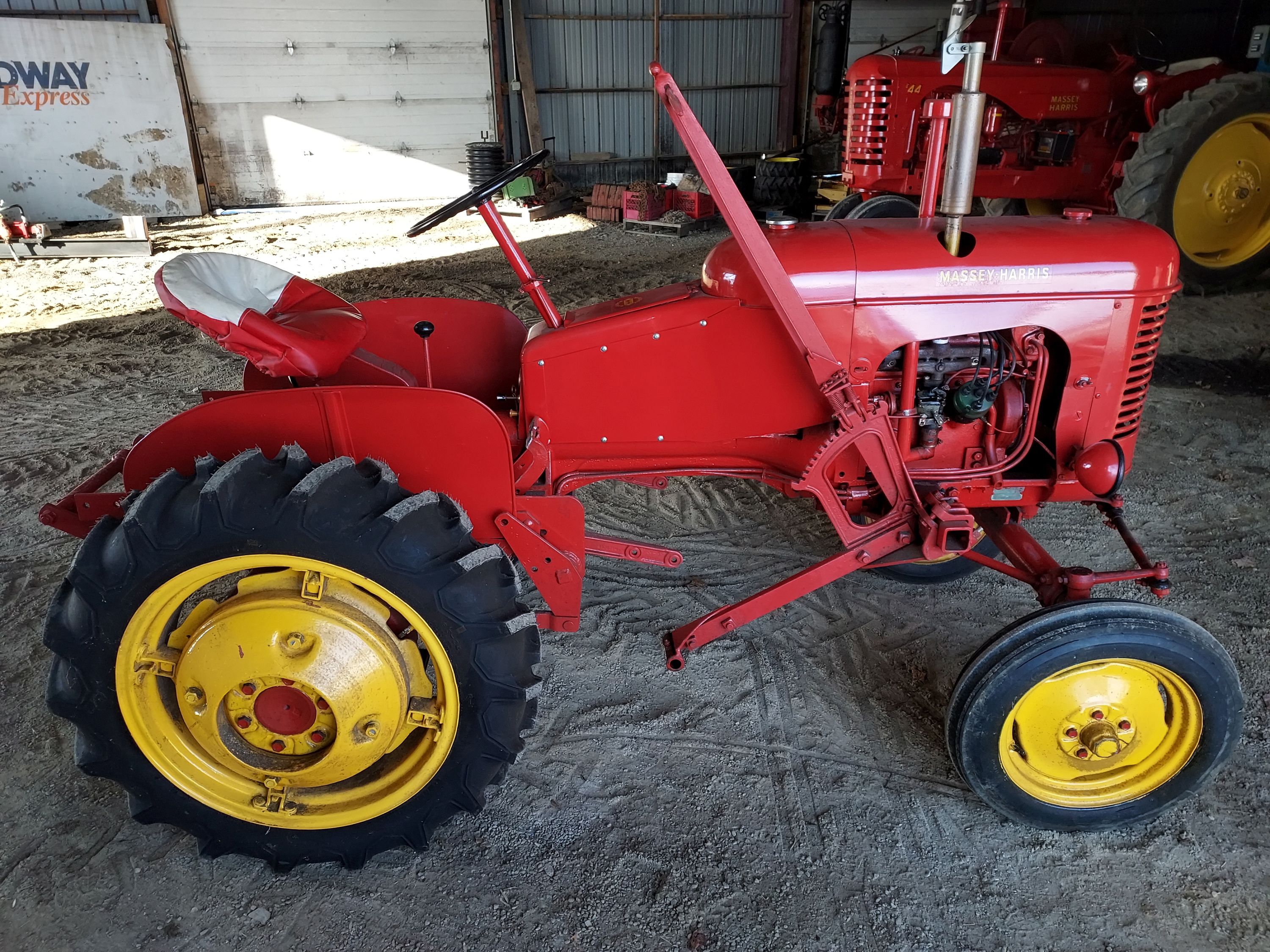 Massey Harris Pony with hydraulics | Proxibid