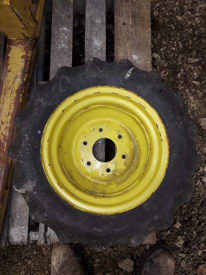 1 Firestone field and road 6-14 tire