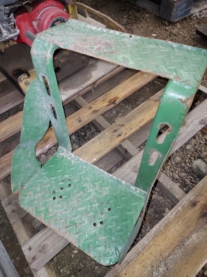 John deere tractor step