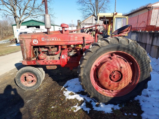 1953 farmall Super M