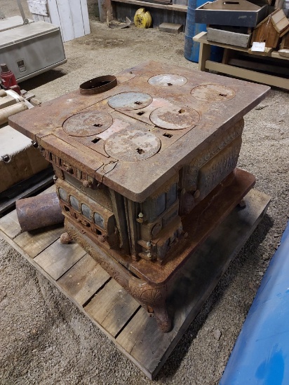 Irving cook stove