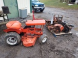 Simplicity riding mower,  package