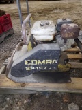 Bomag plate tamper