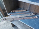 Barn hinges