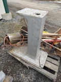 Cast iron base