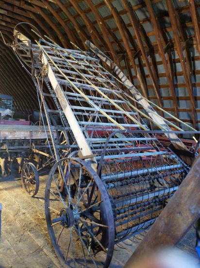 McCormick Deering hay loader