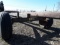 JD running gear made into a header cart