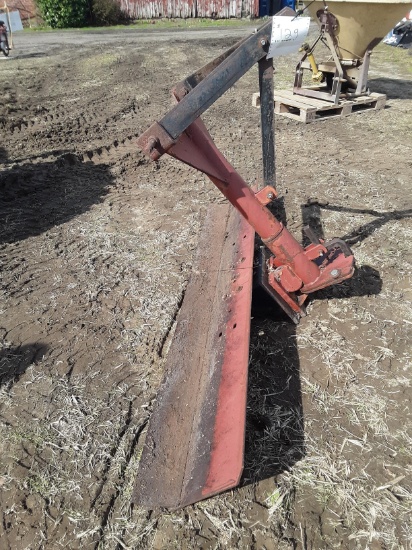 7 ft scraper blade 3-point