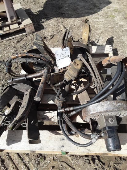 Lagarde brush Shredder sweep parts