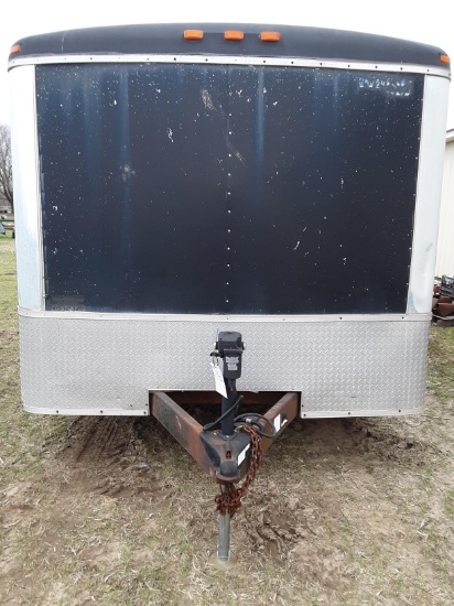 2006 20' x 8' enclosed trailer w/ TITLE