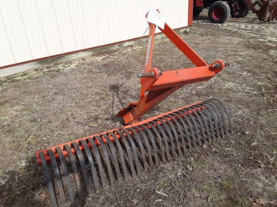 5 ft County Line three point York rake