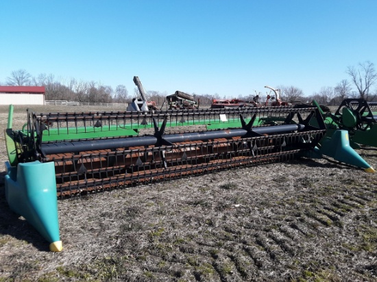 Jd 920 ft grain head