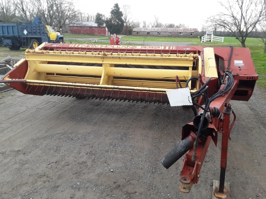 New Holland hay bine 9 ft. model 492