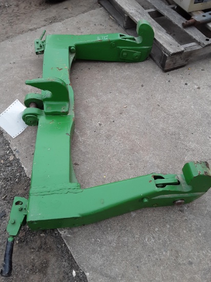 Heavy duty quick hitch. JD Green