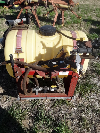 75 gallon demco 3-point sprayer with pump and