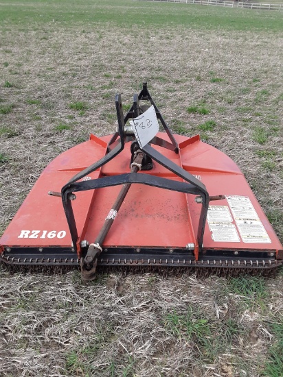 6 ft Rz160 razorback Bush hog