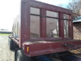 30' Fruehoff flatbed trailer w/ TITLE
