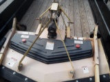 6 ft 3-point County Line mower in very good