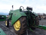 1953 John Deere model 40 runs good