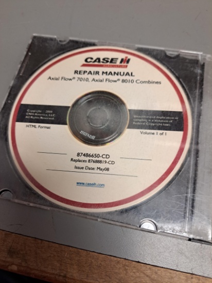 Case IH  7010 repair manual