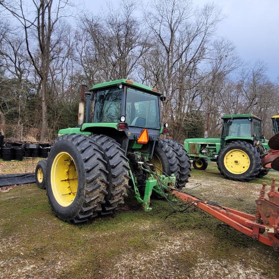 JD, and IH Tractors, & Nursery Equipment