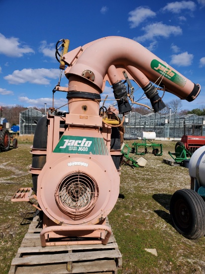 Jacto cannon sprayer J600