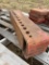 IH 12 hole weight bracket