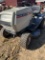 12 HP White lawn tractor