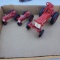 3 tractors, 2 farmall 350, farmall cub,