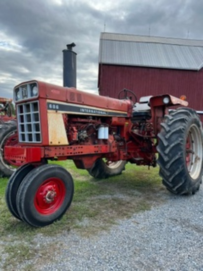 Annual Farm Equip Reduction Auction