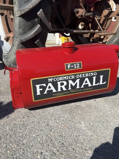 Farmall mailbox
