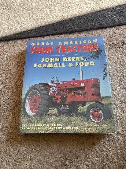 Box lot of tractor books