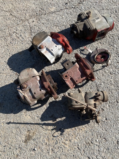 Misc magnetos and carburetor