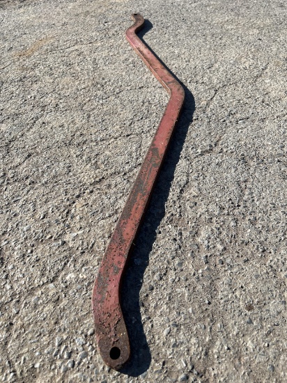 Fast hitch leveling arm