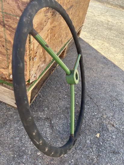 JD steering wheel