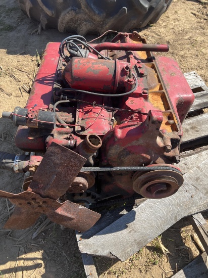 IH C-263 engine