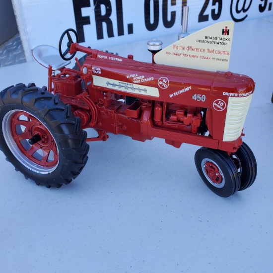 Farmall 450 toy tractor