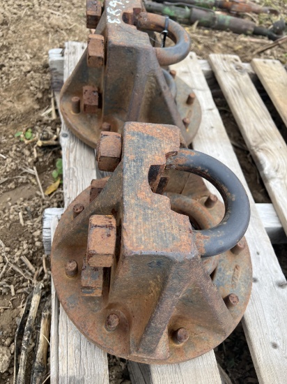 9 bolt hubs