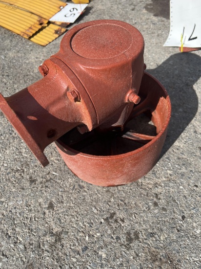 IH cub pulley
