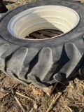 18.4x34 tire/rim