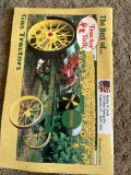 Misc tractor books and collectibles