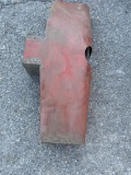 IH W-40 manifold heat shield
