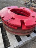 IH rear wheel weights