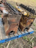 IH DT 414 block and head