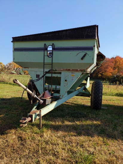 Parker grain cart