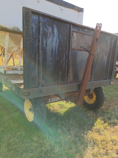 Hehl running gear w/flatbed